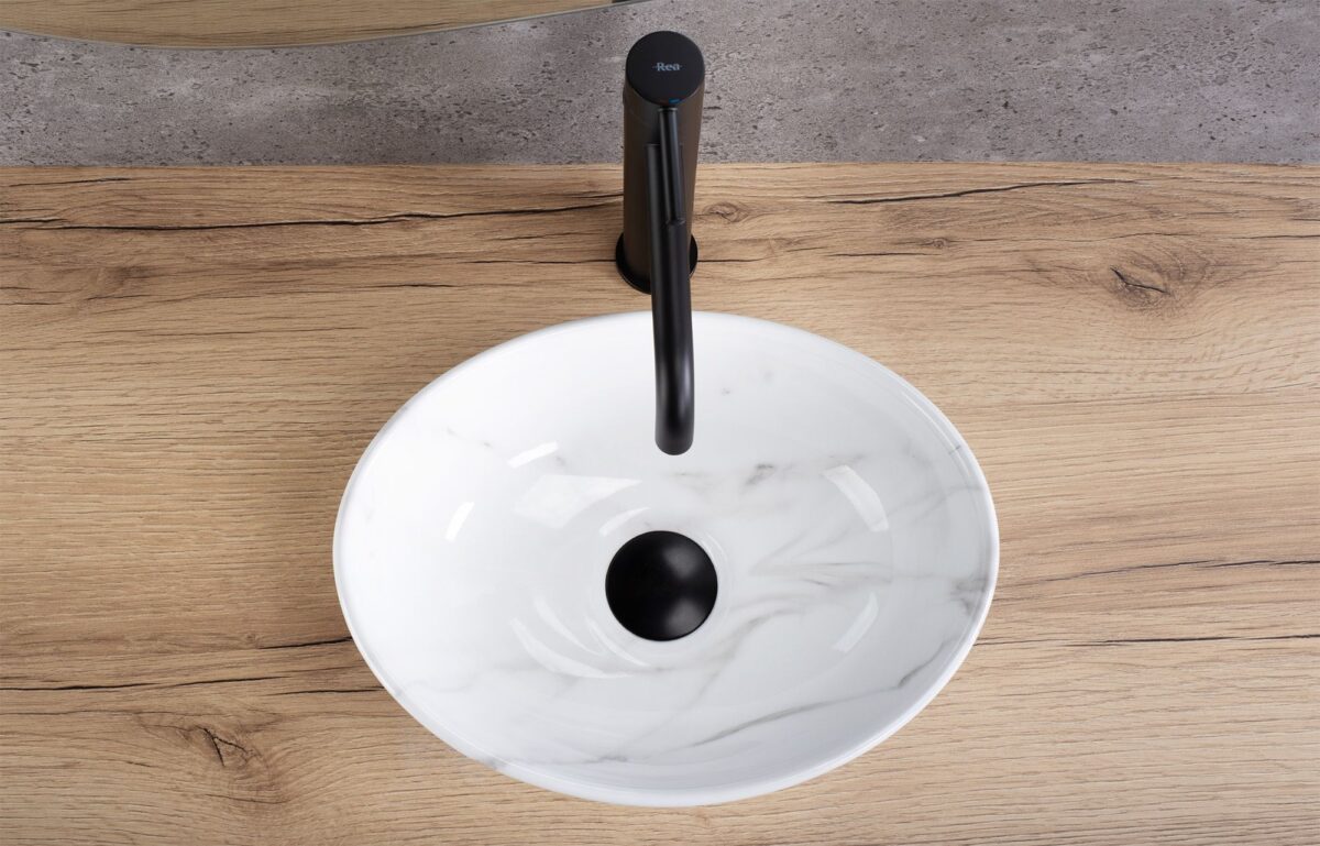 Lavoar pe blat Rea Sofia Mini Cloudy - imagine 3