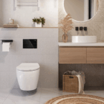 Clapeta pentru rezervor incastrat K011A-Q Rea T Black Glass - imagine 3