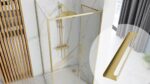 Raft pentru baie SF02 60cm gold brush - imagine 5