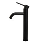 Baterie pentru baie Rea Lungo Black High - imagine 4