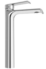 Baterie pentru baie REA Hass Chrom High - imagine 2