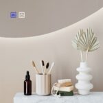 Oglindă LED 84x63cm H142 - imagine 5