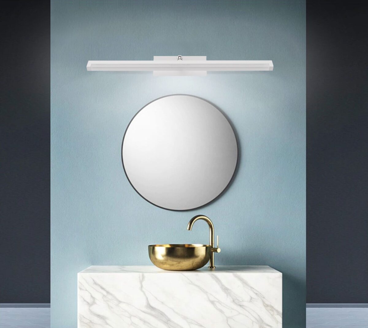 APLICA de baie LED pentru oglinda 12W 50CM APP374-1W alb - imagine 1