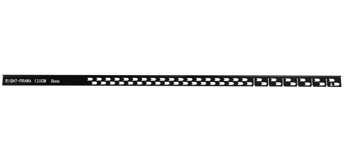 Profil de panta cadita de dus 120 cm Black - imagine 5