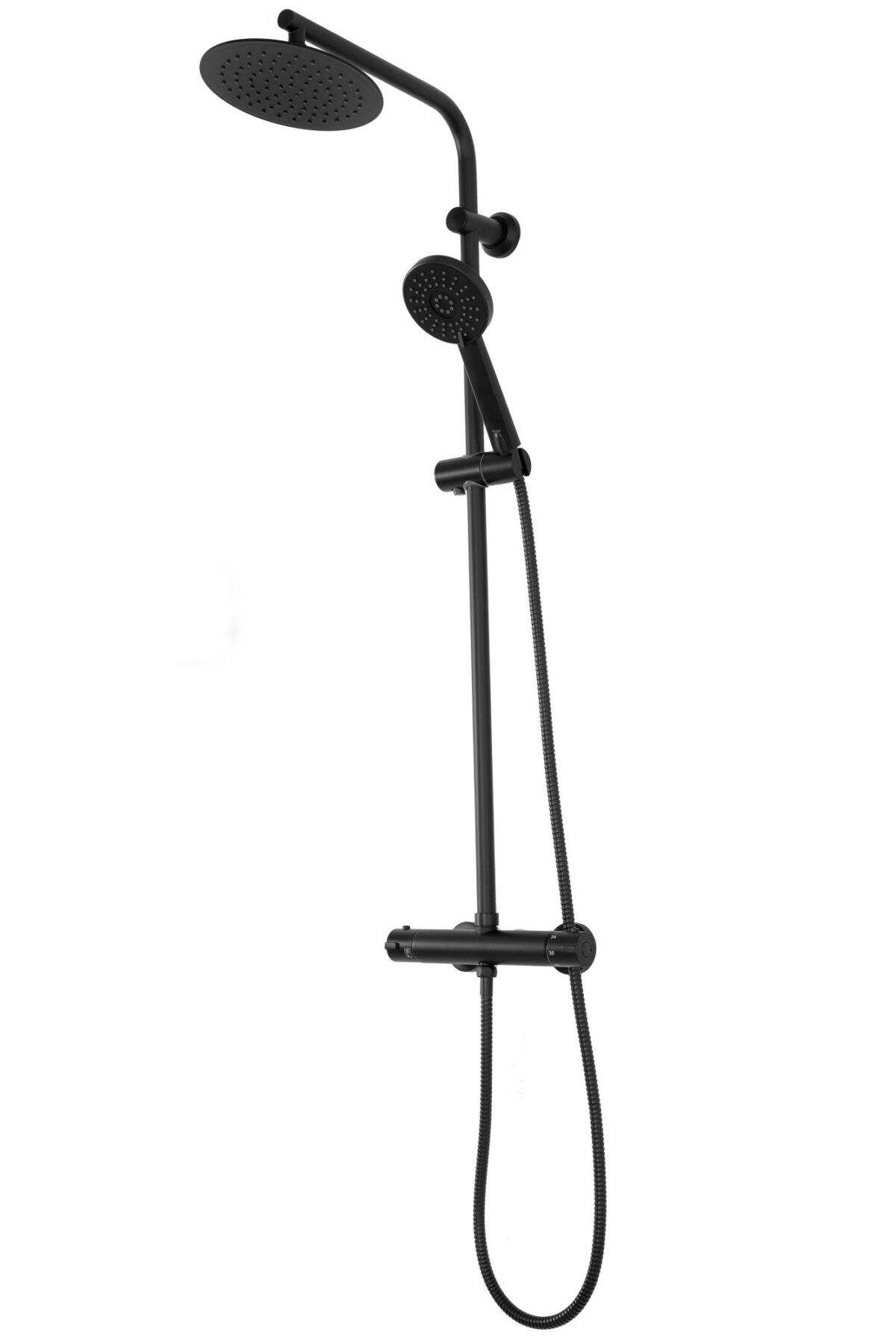 Coloana de dus REA BLISS Negru - imagine 6