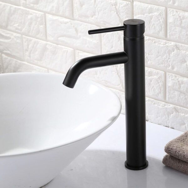 Baterie pentru baie Rea Lungo Black High