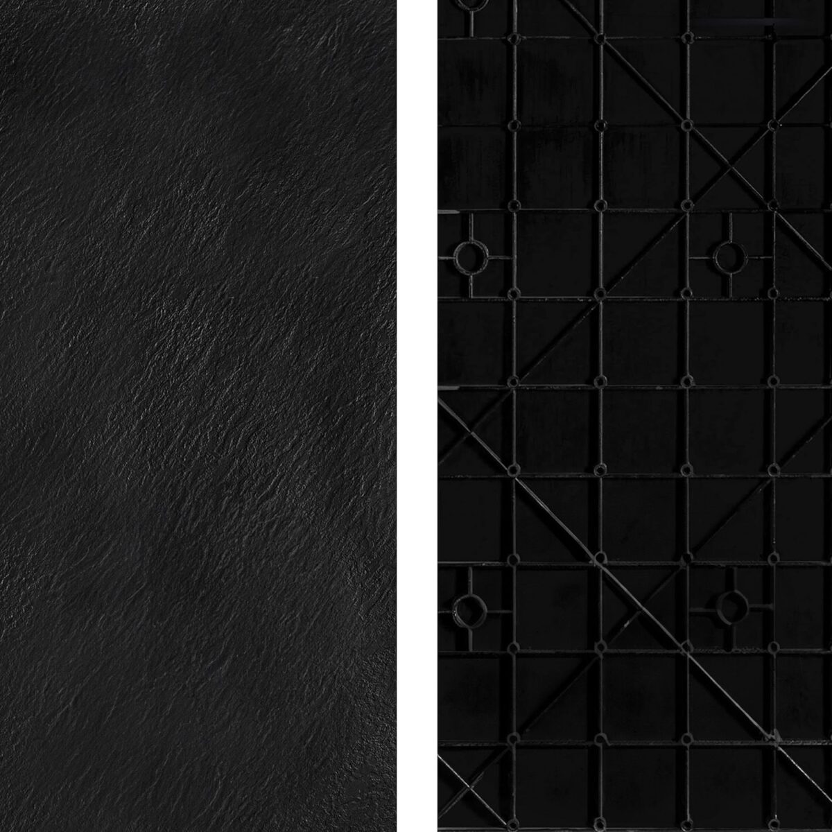 Cada de duș Magnum Black 90x90 - imagine 6