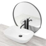 Lavoar pentru blat Rea Claudia 9447 alb
