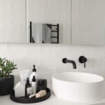 Baterie Incastrabila Rea Lungo Black Mat negru MAT + BOX