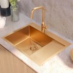 Chiuvetă inox RUSSEL 116 Copper - imagine 2