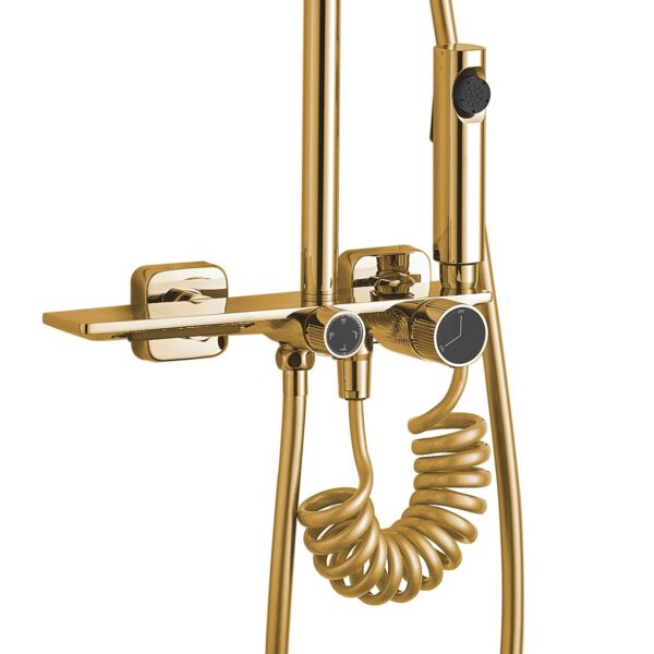 Coloana de dus REA HELIX Gold