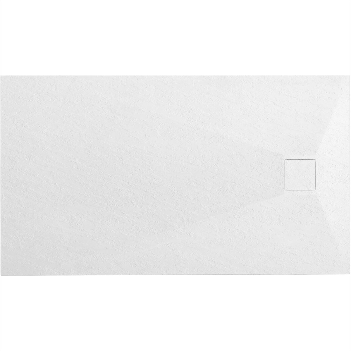 Cada de duș Magnum White 120x80 - imagine 1