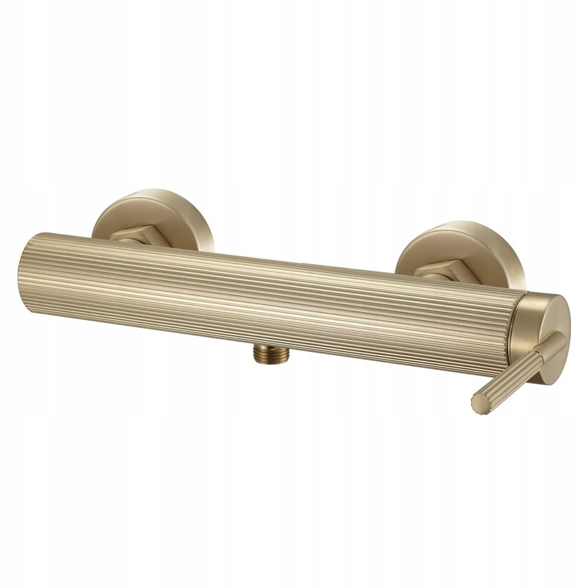 Baterie de duș REA Argon BRUSH GOLD - imagine 1