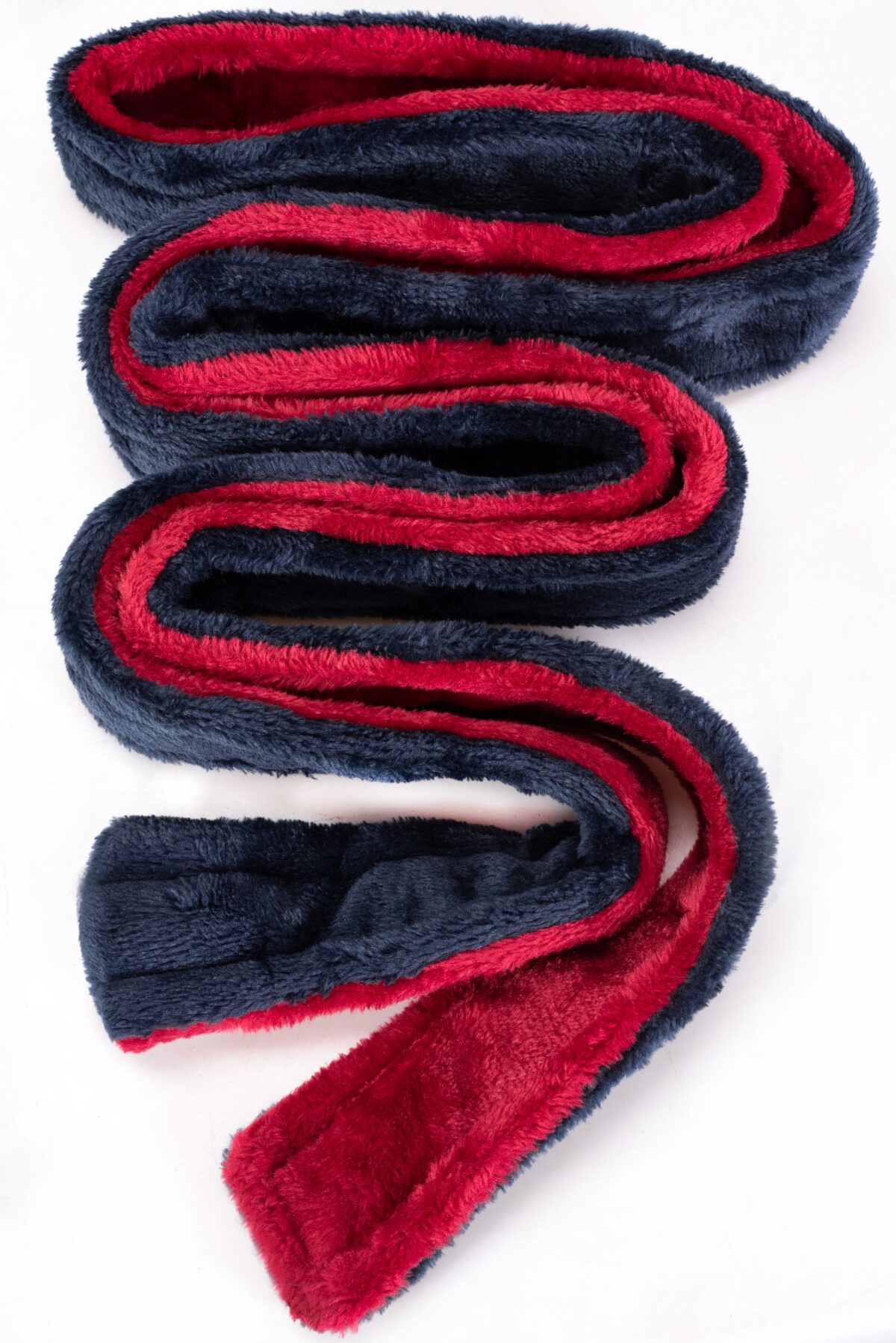 Halat de baie Roger Navy Red Men m - imagine 10