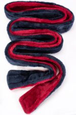 Halat de baie Roger Navy Red Men m - imagine 10