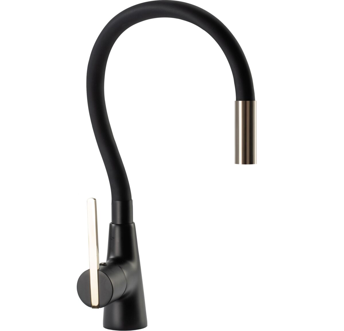 Baterie bucatarie Rea ICON Black/Gold - imagine 2