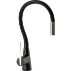 Baterie bucatarie Rea ICON Black/Gold - imagine 2