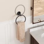 Cuier de baie Black 332867A RETRO - imagine 3