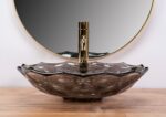 Lavoar pe blat REA ARCTIC BLACK - imagine 4