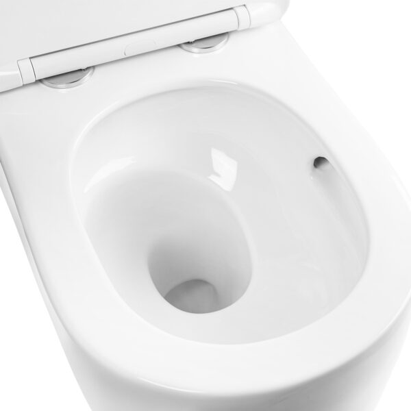 Vas WC suspendabil Rea Eddy Tornado Rimless Flat N