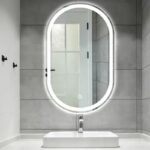Oglindă LED 80x60cm P10408 - imagine 3