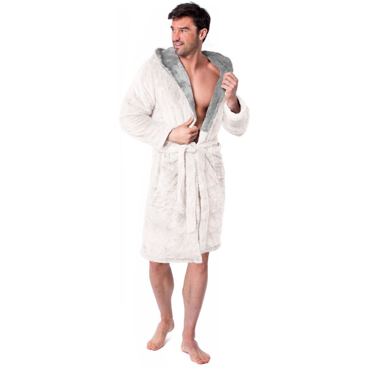 Halat Jordan Ecru Grey men L - imagine 3