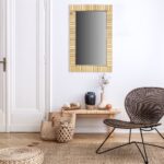 Oglinda perete Boho 55CM KLNA-MR01