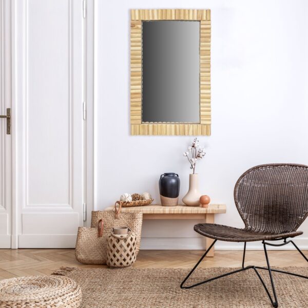 Oglinda perete Boho 55CM KLNA-MR01