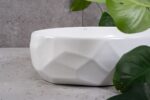 Lavoar ceramic pentru blat REA Maya