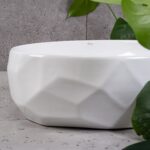 Lavoar ceramic pentru blat REA Maya