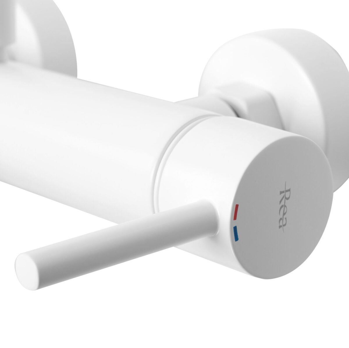 Baterie pentru cada Rea Lungo White Matt - imagine 3