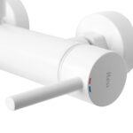 Baterie pentru cada Rea Lungo White Matt - imagine 3