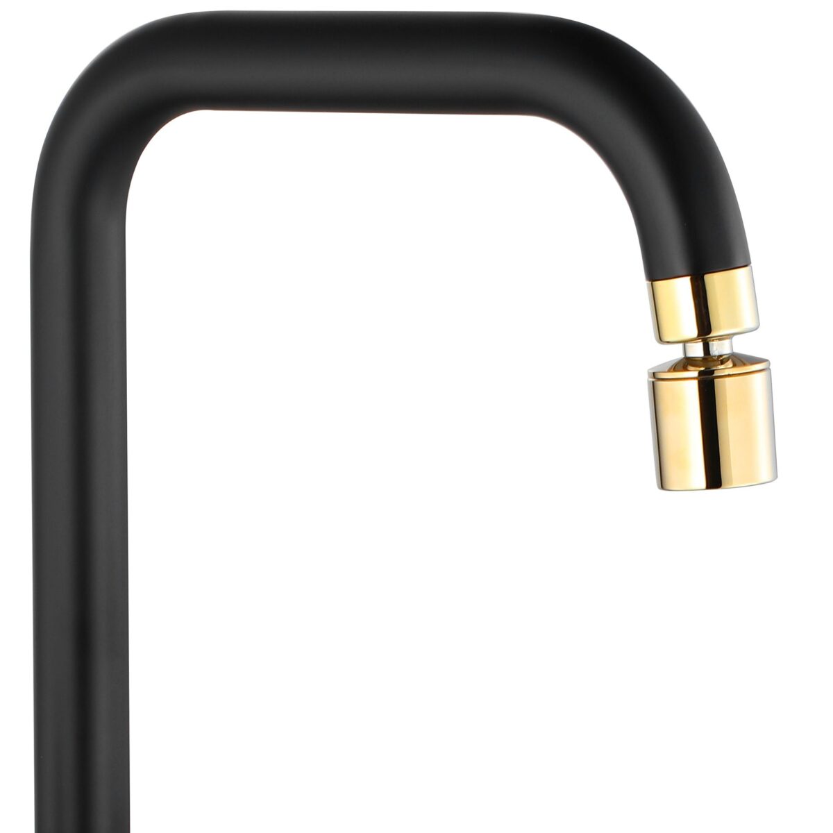 Baterie bucătărie Rea Polo Black Gold - imagine 1