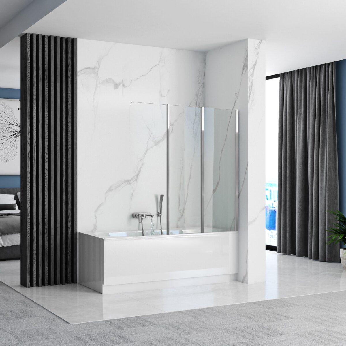 Panou pentru cada pliabil Rea Agat-3 120 - imagine 1