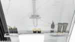 Panou de dus Rea Aero N 70 Transparent - imagine 2