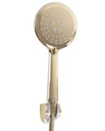 Baterie de duș REA Bloom Black Gold - imagine 3