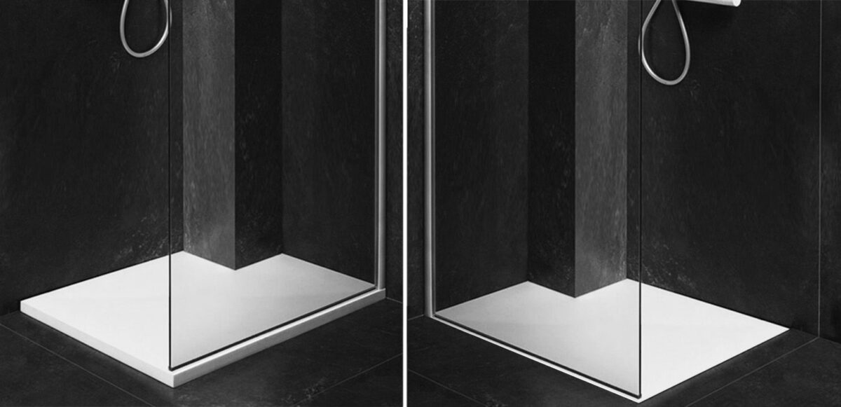 Cada de duș Magnum White 120x90 - imagine 7