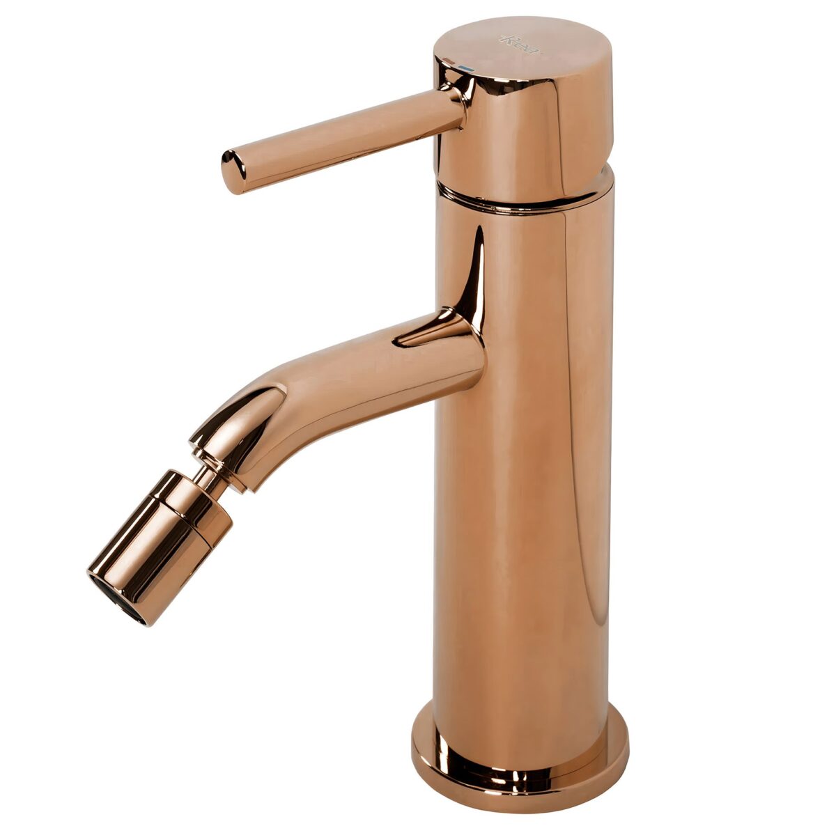 Robinet pentru bideu Rea Lungo Copper - imagine 3