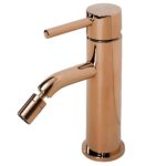 Robinet pentru bideu Rea Lungo Copper - imagine 3