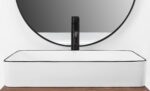 Lavoar pentru blat Rea Denis Black Edge - imagine 2