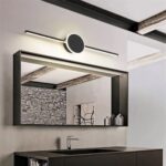 APLICA de baie LED pentru oglinda 60CM APP849-1W ROUND BLACK - imagine 3