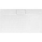 Cadita de dus Bazalt Long White 80x120
