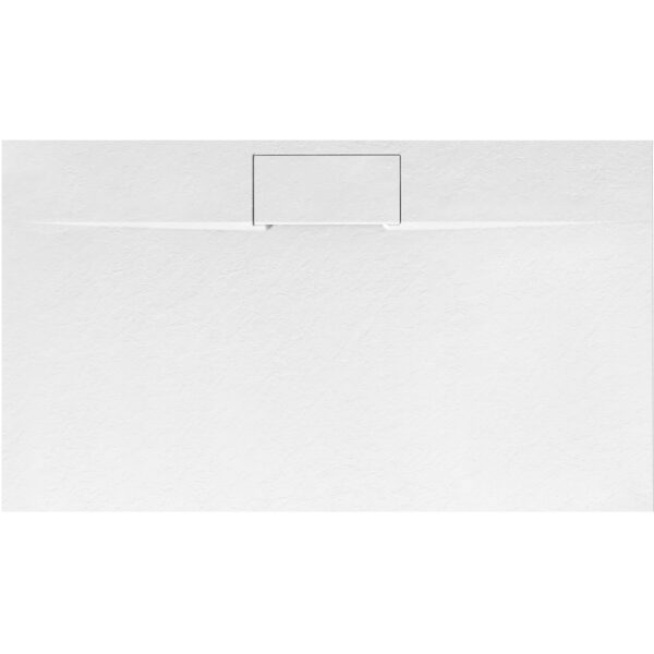 Cadita de dus Bazalt Long White 80x120