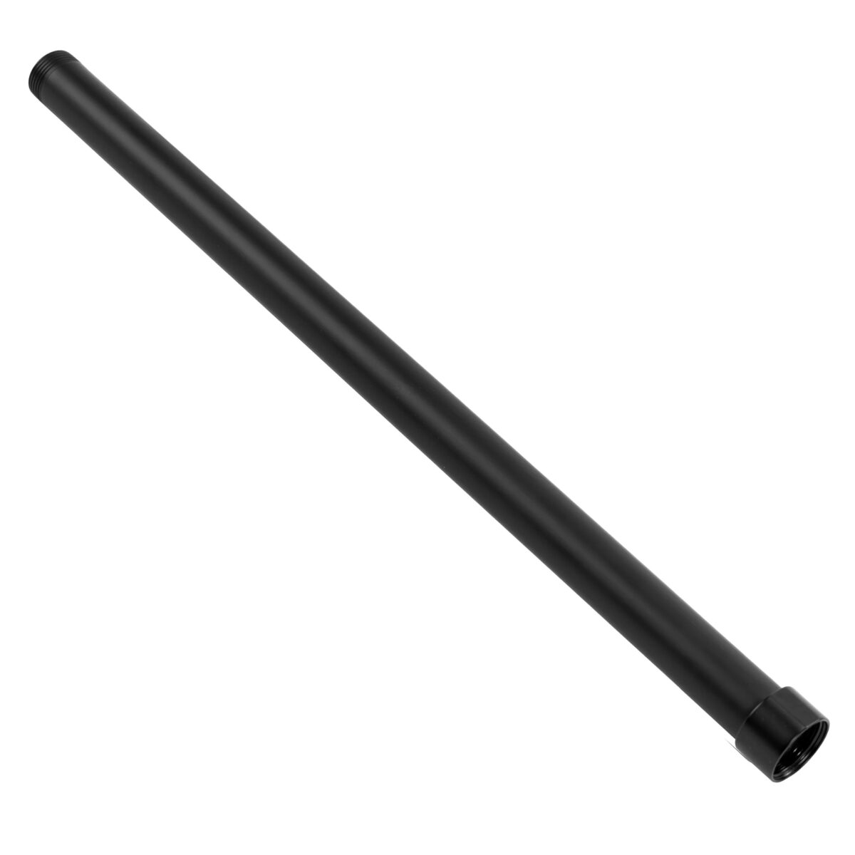 Prelungire coloana duș BLACK 50cm - imagine 2