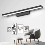 APLICA de baie LED pentru oglinda 60CM APP840-1W FLAT BLACK - imagine 3