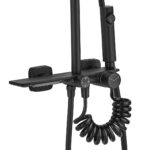 Coloana de dus REA HELIX Black