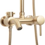 Set dus Rea Luis Gold Brush - imagine 2