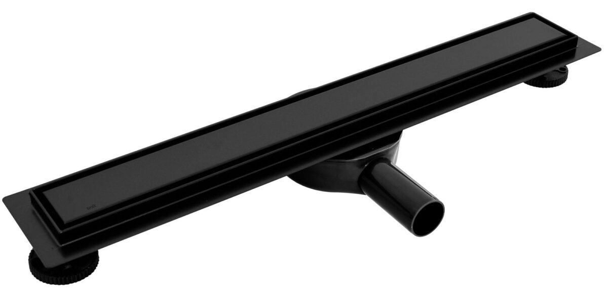 Rigola dus REA PURE NEO PRO black matt 50 - imagine 3