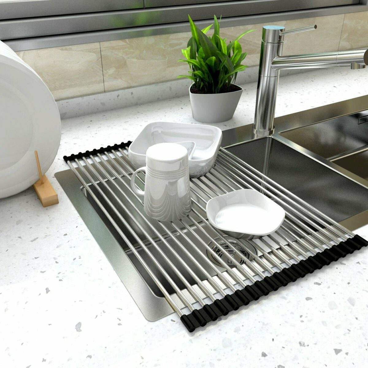 Uscator pentru vase Mat pentru chiuveta 380852 - imagine 5
