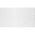 Cadita de dus Bazalt White 80x120